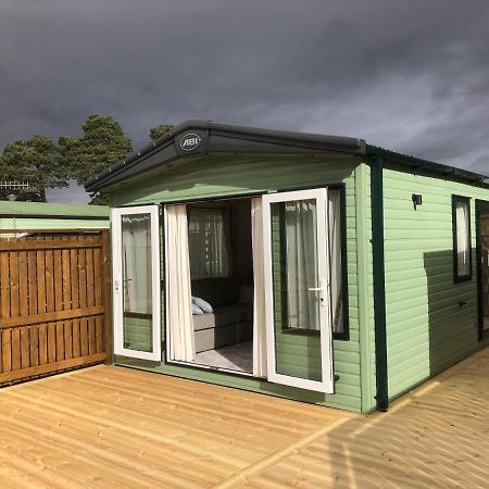 Luxury 2 bedroom caravan Pitlochry Buitenkant foto