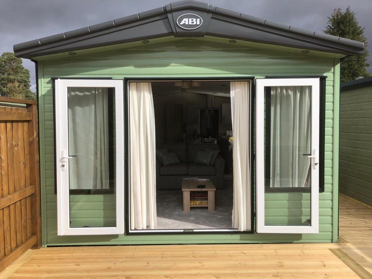 Luxury 2 bedroom caravan Pitlochry Buitenkant foto