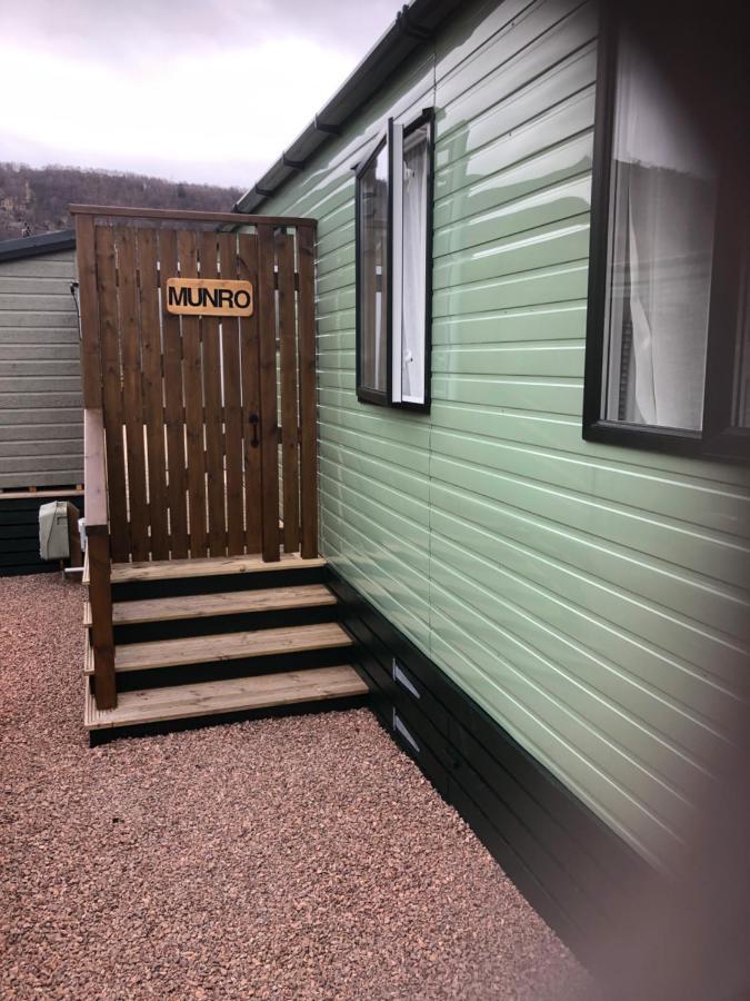 Luxury 2 bedroom caravan Pitlochry Buitenkant foto