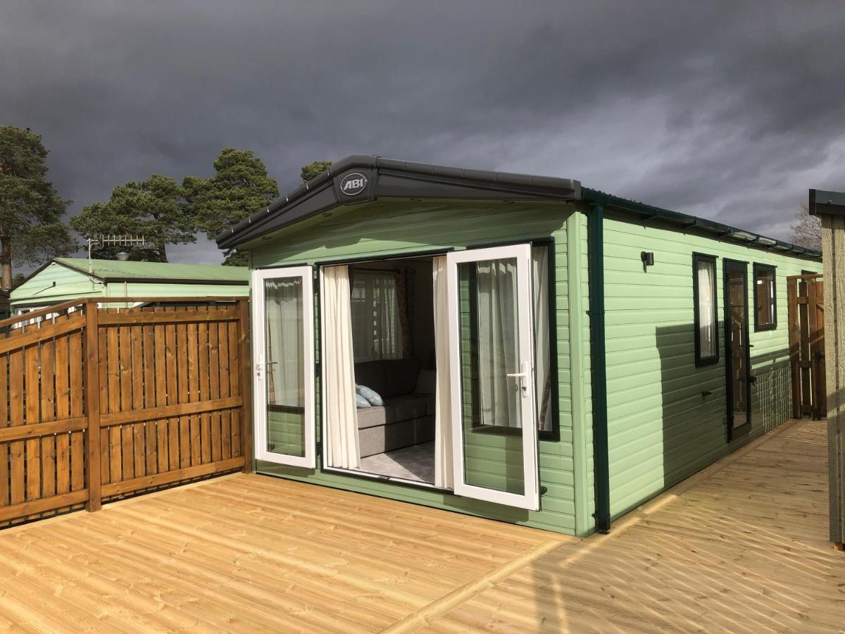 Luxury 2 bedroom caravan Pitlochry Buitenkant foto