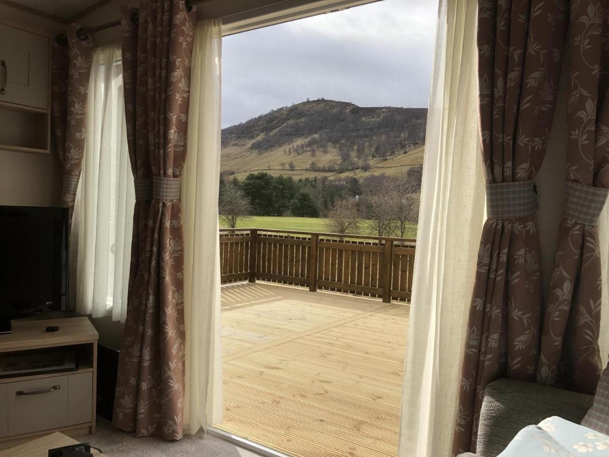 Luxury 2 bedroom caravan Pitlochry Buitenkant foto
