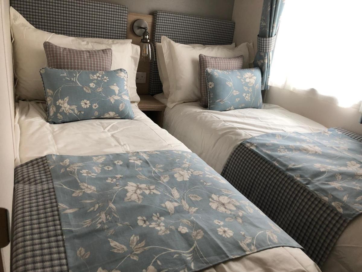 Luxury 2 bedroom caravan Pitlochry Buitenkant foto