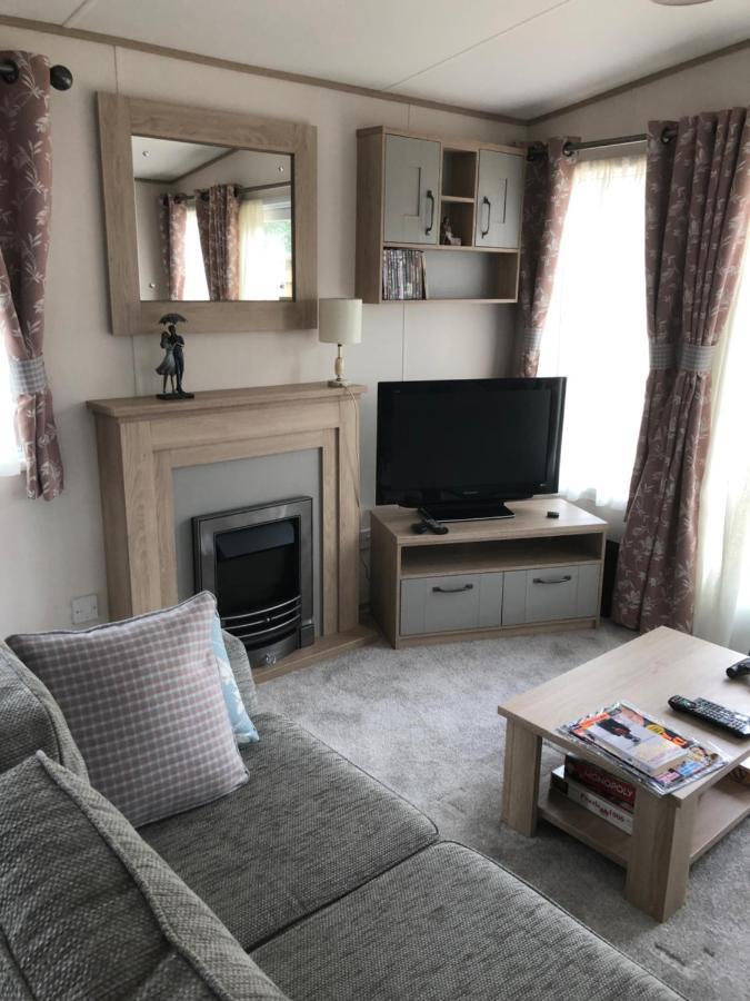 Luxury 2 bedroom caravan Pitlochry Buitenkant foto