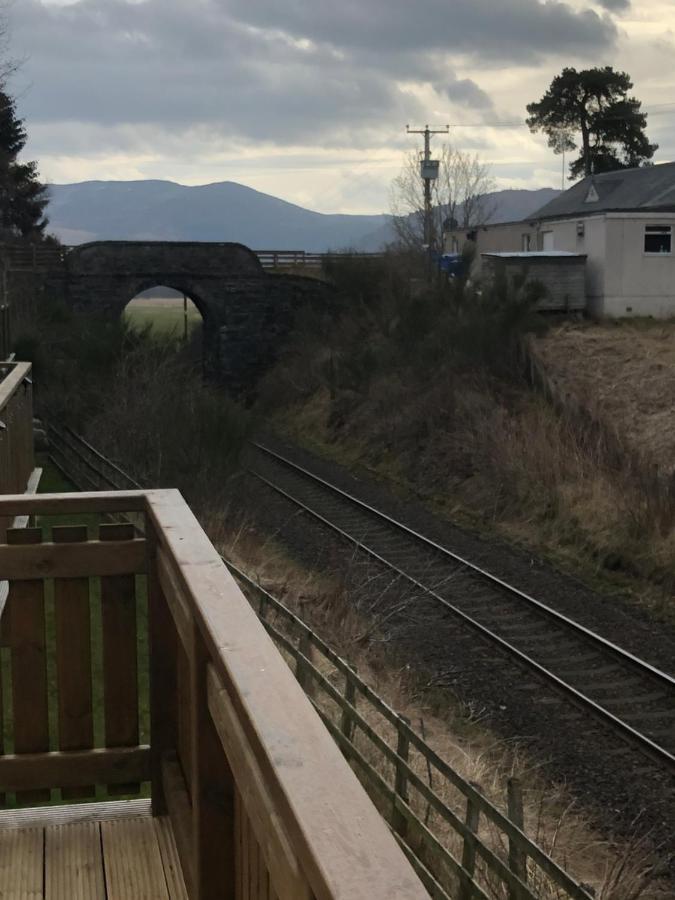 Luxury 2 bedroom caravan Pitlochry Buitenkant foto
