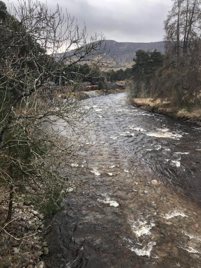 Luxury 2 bedroom caravan Pitlochry Buitenkant foto
