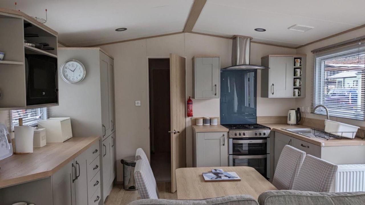 Luxury 2 bedroom caravan Pitlochry Buitenkant foto