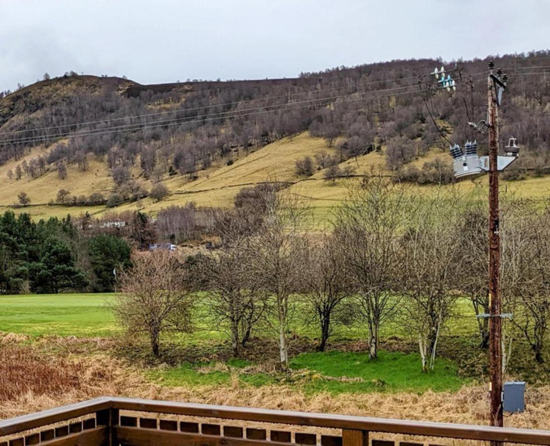 Luxury 2 bedroom caravan Pitlochry Buitenkant foto