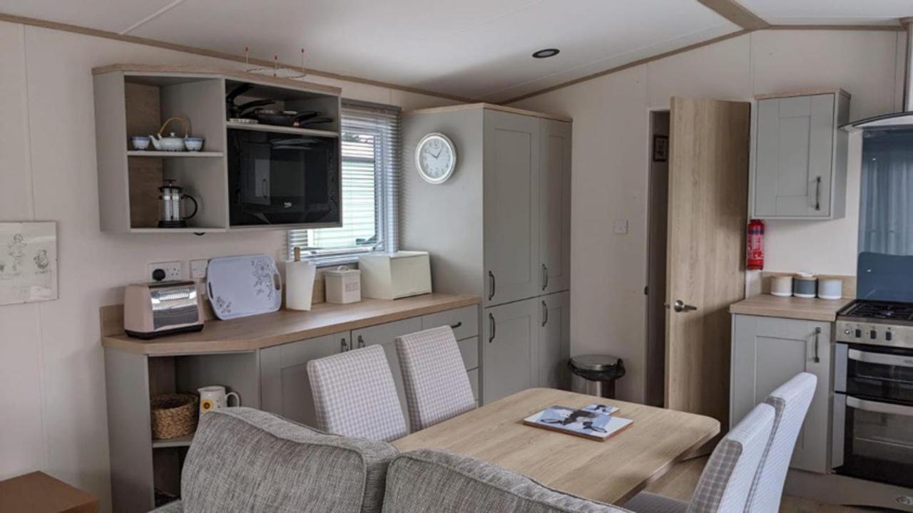 Luxury 2 bedroom caravan Pitlochry Buitenkant foto